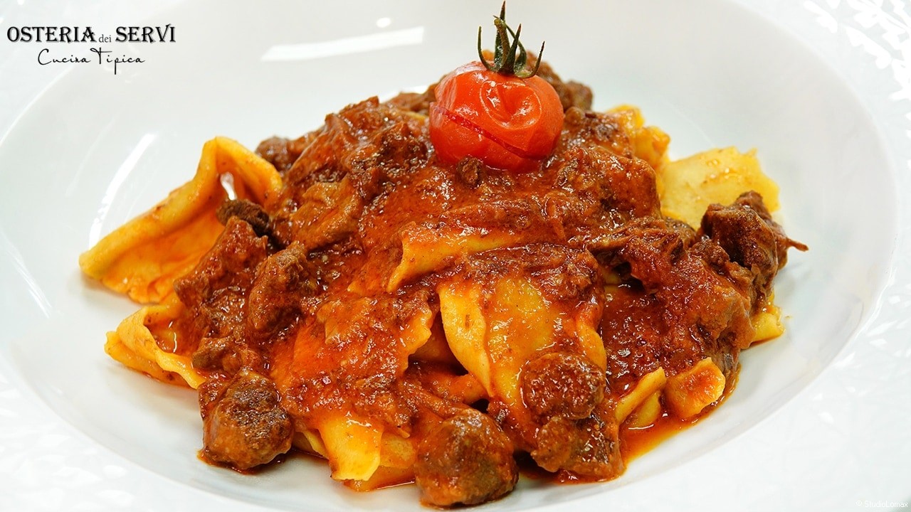 Pasta fresca al ragù