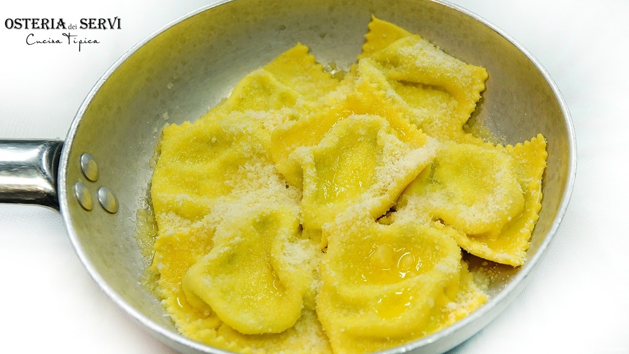 Tortelli parmigiani