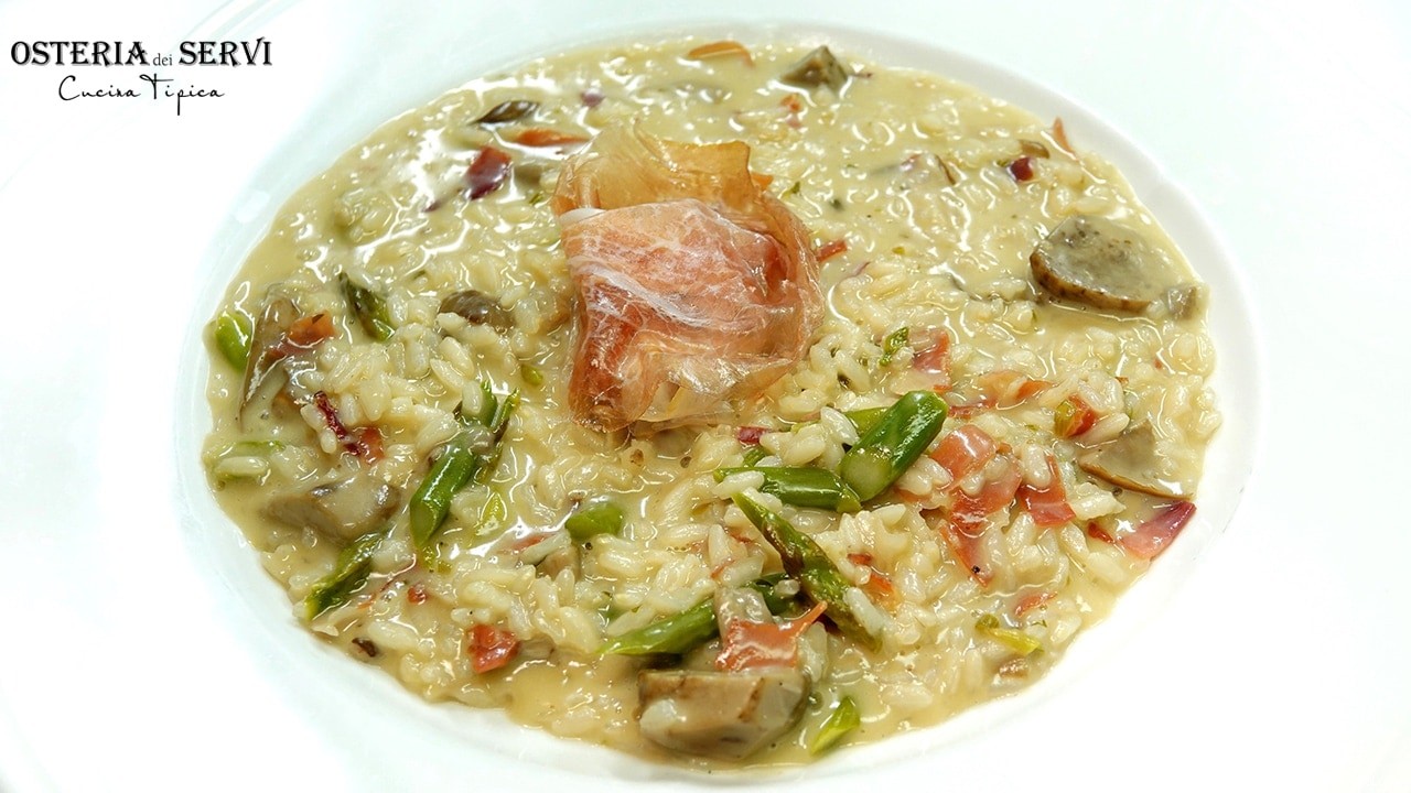 Risotto della tradizione emiliana