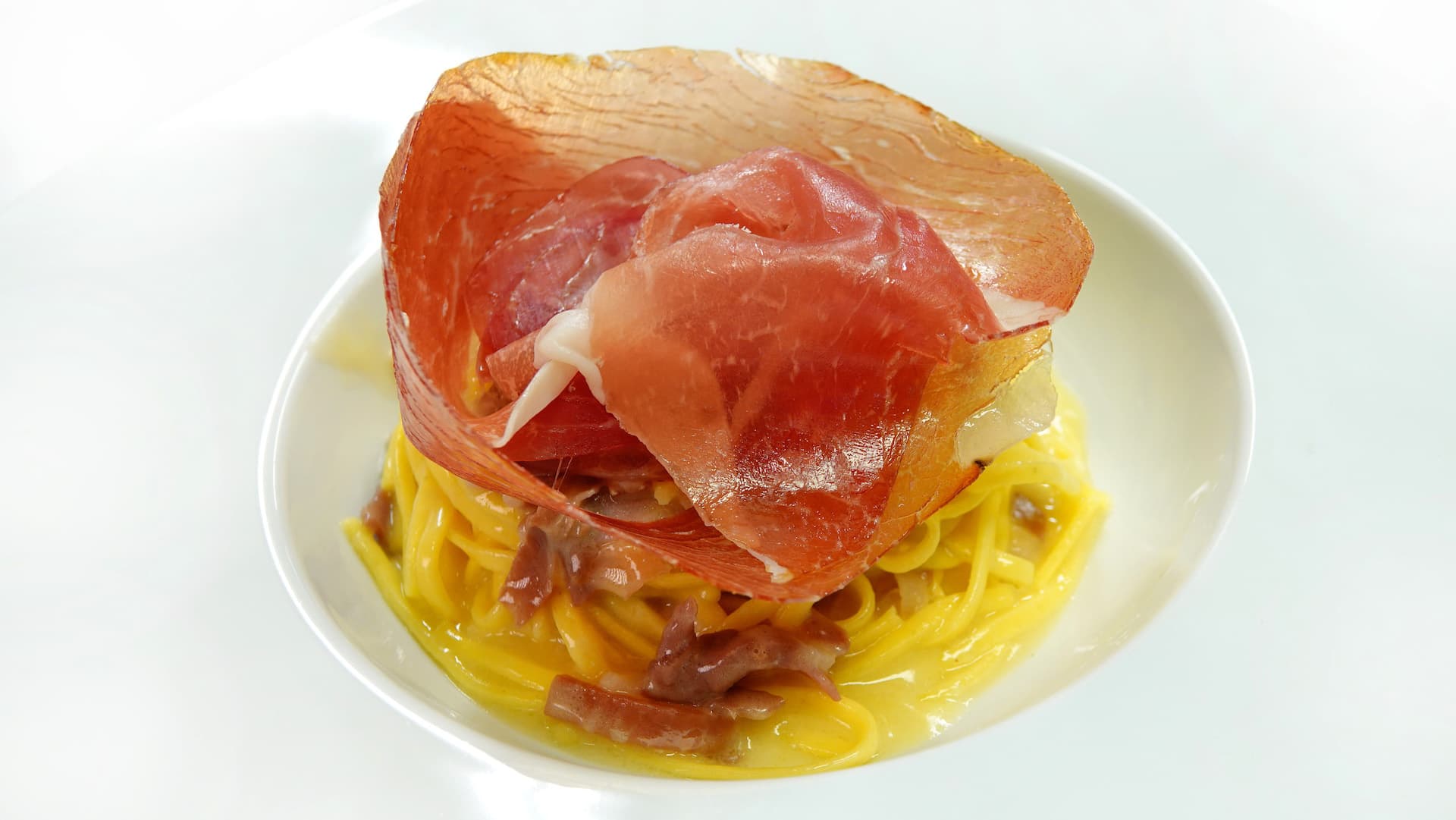 Pasta fresca con Prosciutto di Parma